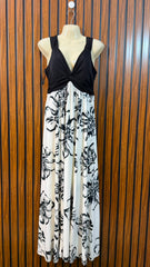 Chest 19  Length 55  Fabric Silk Jersey Women's Essential Long Maxi