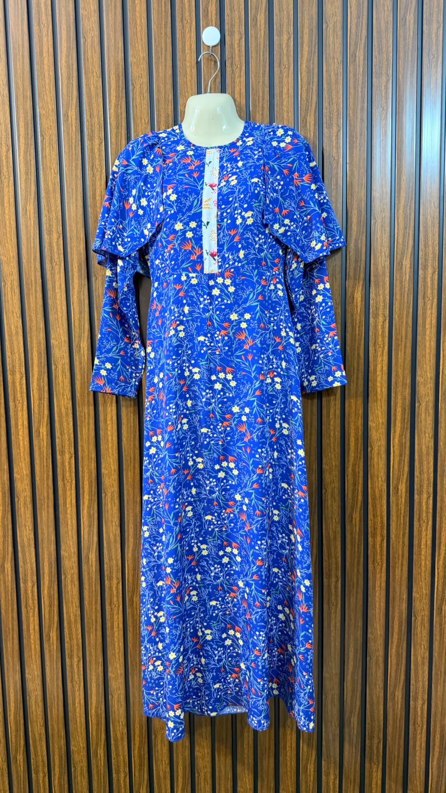 Chest 16  Length 52  Fabric Silk Branded Women's Elegant Maxi