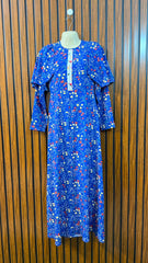 Chest 16  Length 52  Fabric Silk Branded Women's Elegant Maxi