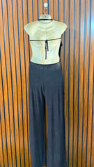 Chest 18  Length 58  Fabric Silk Jersey Western Women's Premium Jumpsuit