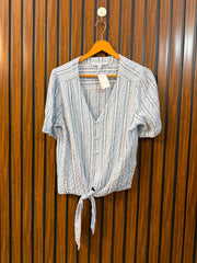 Chest Small Bagg Style  Length 21  Fabric Rayon Women's Premium Half Sleeve Top