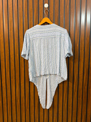 Chest Small Bagg Style  Length 21  Fabric Rayon Women's Premium Half Sleeve Top