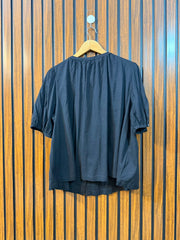 Chest 24  Length 23  Fabric Linen Branded Women's Half Sleeve Top