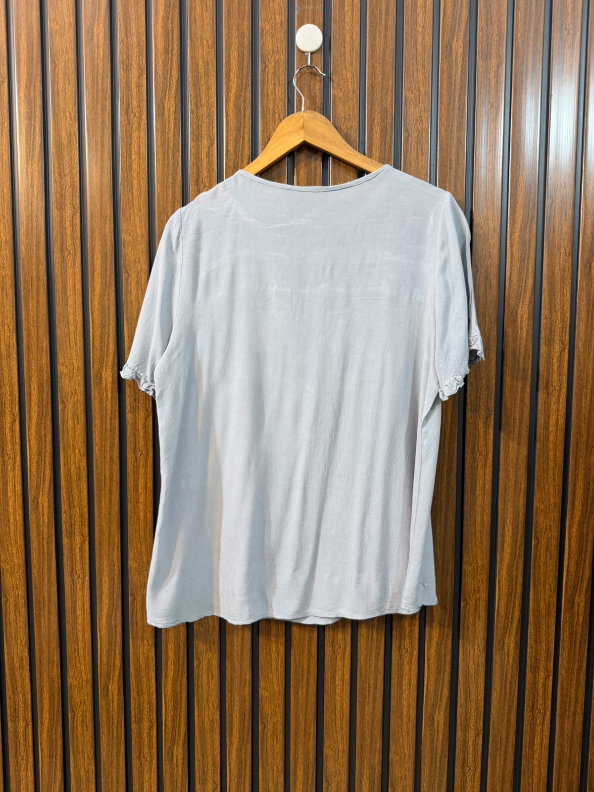 Chest 19  Length 24.5  Fabric Linen Premium Women's Top