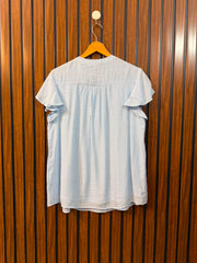 Chest 19  Length 25  Fabric Cotton Silk Western Fashion Women's Top