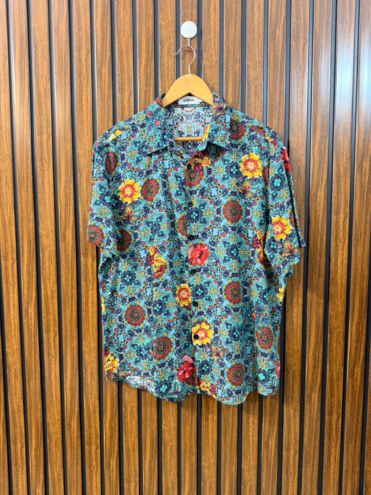 Chest 21  Length 26  Fabric Cotton Women's Classic Half Sleeve Top
