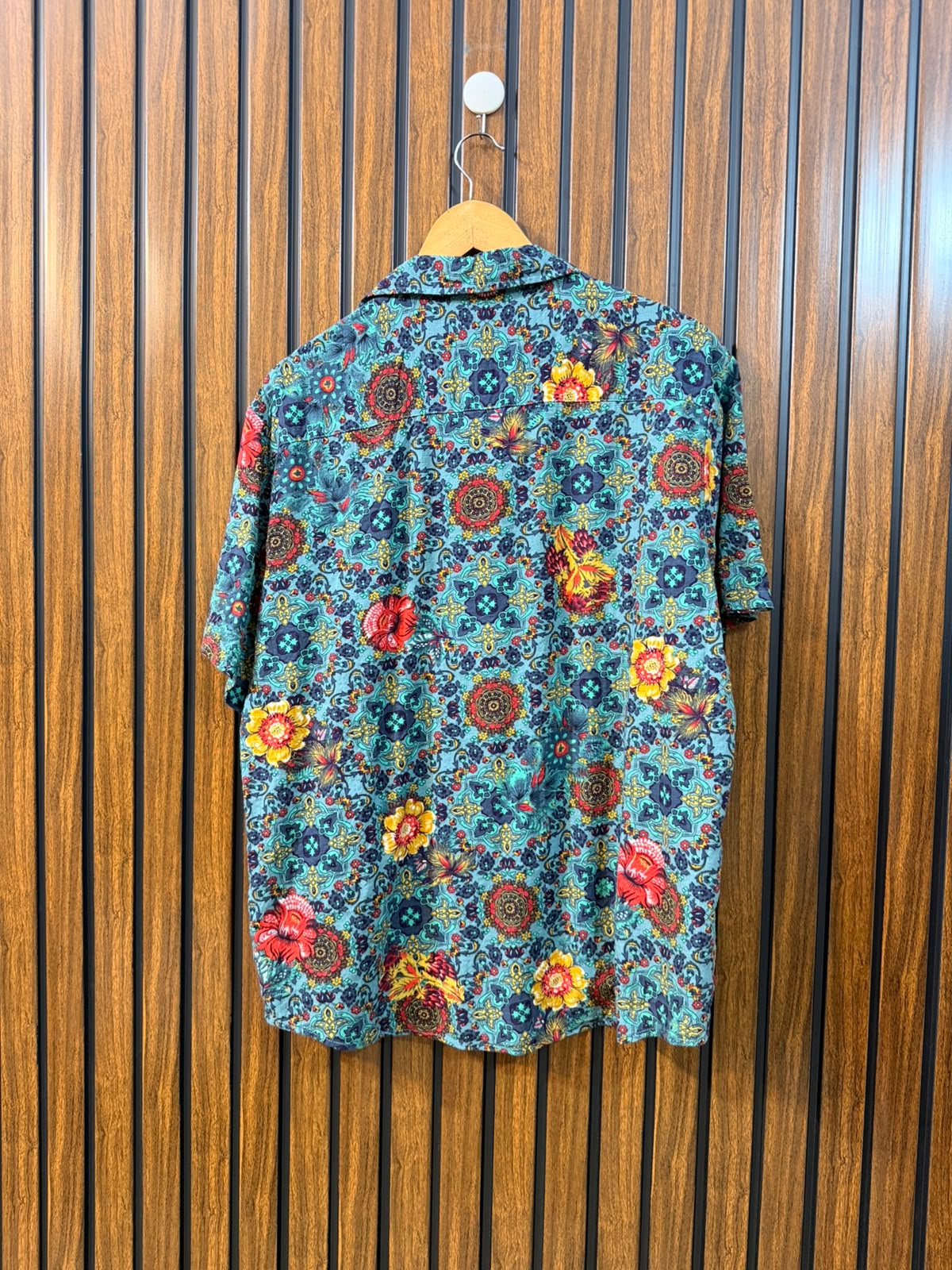Chest 21  Length 26  Fabric Cotton Women's Classic Half Sleeve Top