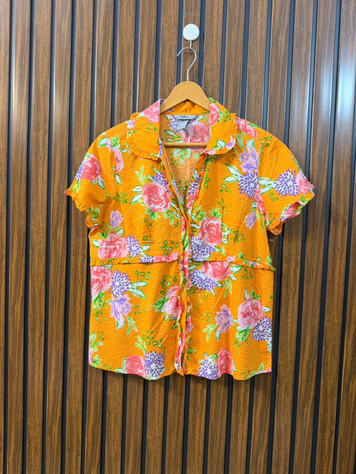 Chest 20  Length 22.5  Fabric Cotton Women's Stylish Half Sleeve Top