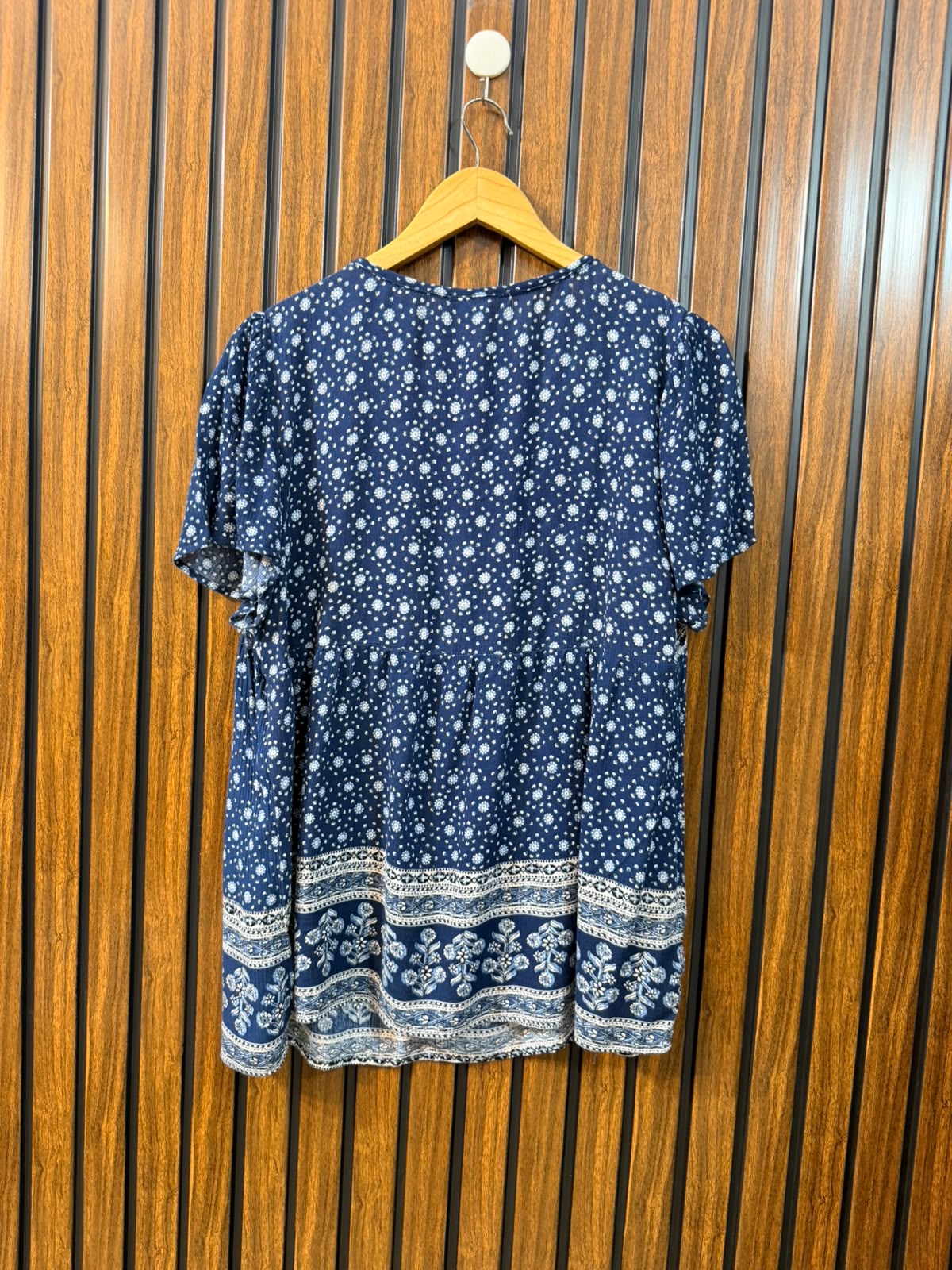 Chest 21  Length 25  Fabric Rayon Premium Western Top for Women