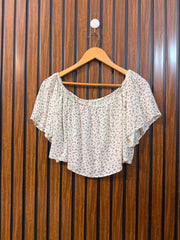 Chest 21  Length 11  Fabric Rayon Women's Wardrobe Essential Top