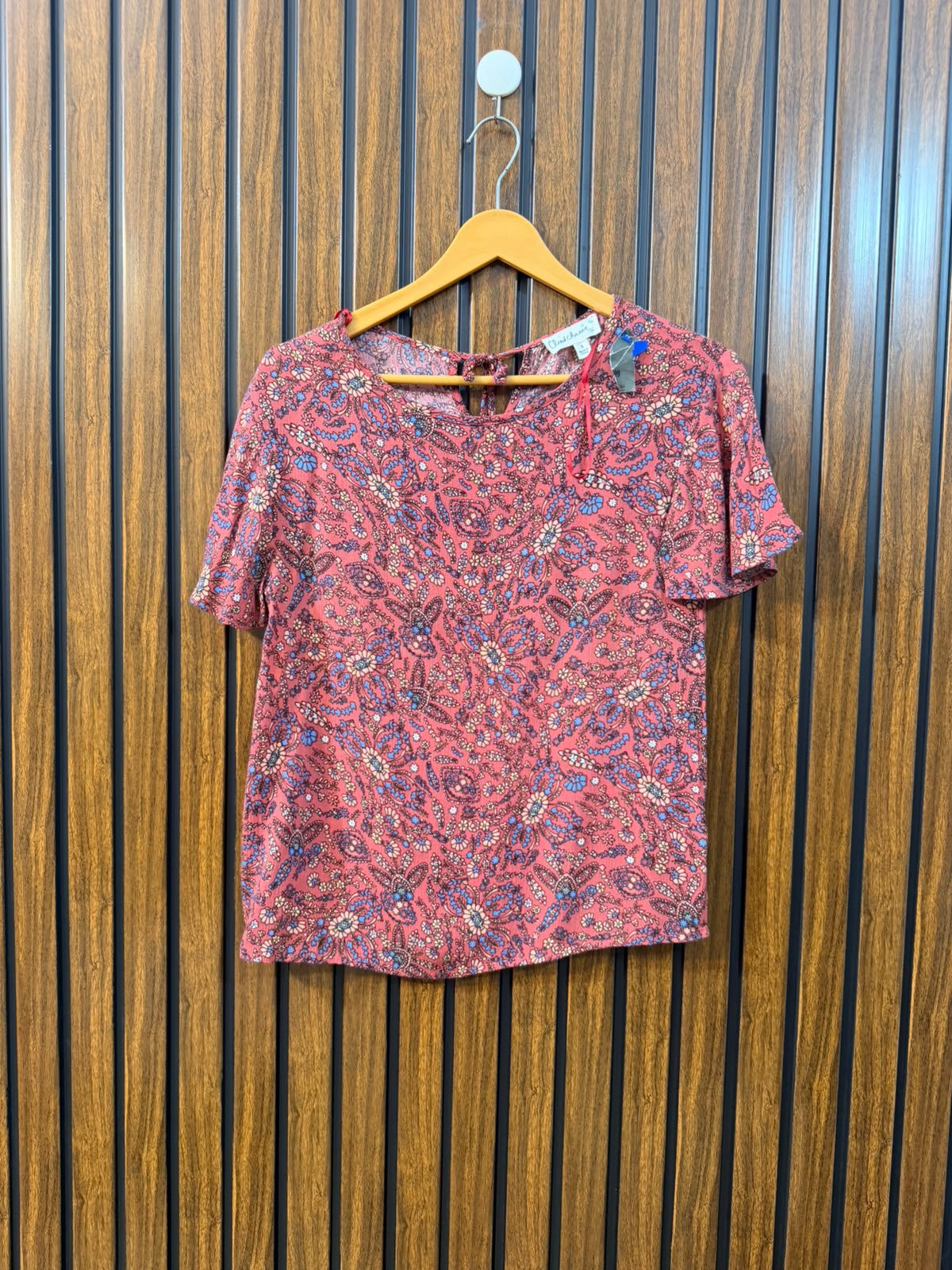 Chest 16  Length 21  Fabric Rayon Premium Ladies Half Sleeve Top