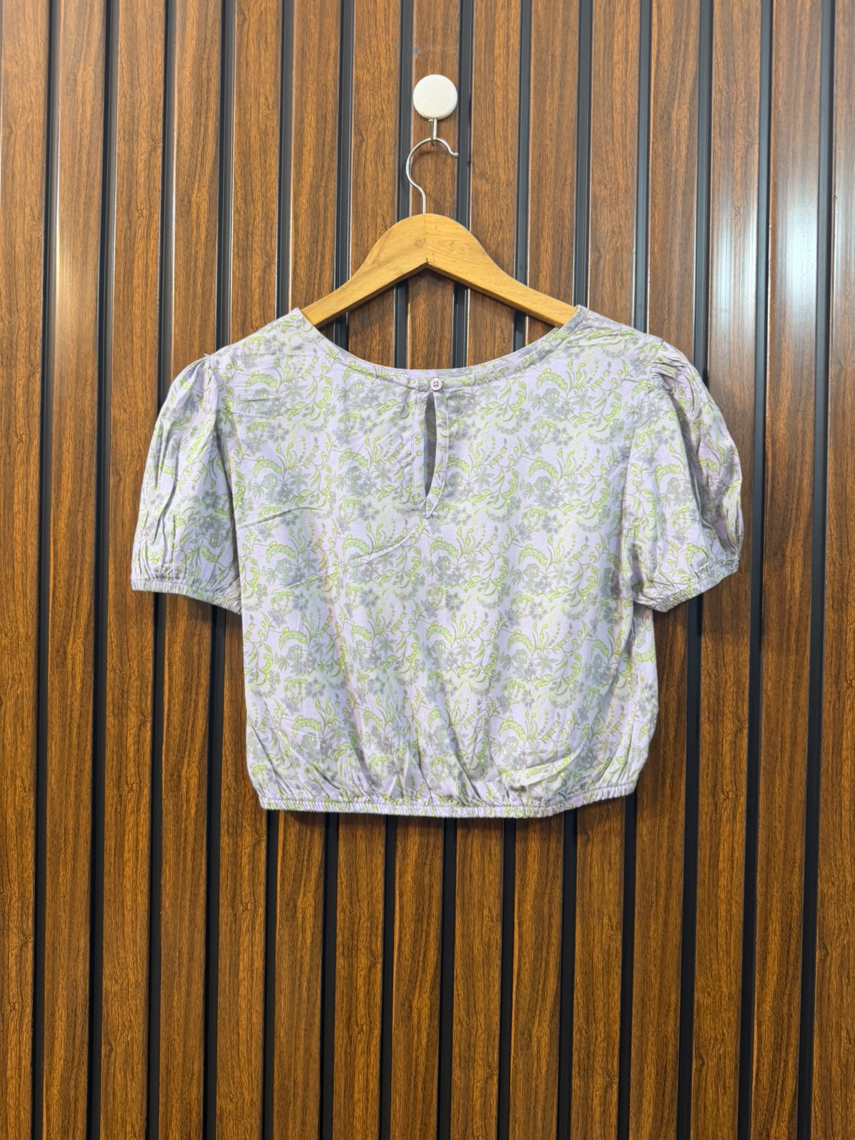 Chest 17  Length 15  Fabric Linen Women's Western Outfit Top