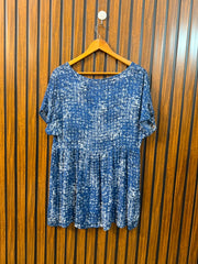 Chest 18  Length 28  Fabric Rayon Women's Everyday Fashion Top