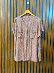 Chest 22  Length 28  Fabric Rayon Branded Women's Top Collection