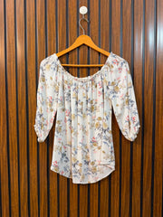 Chest 19  Length 19  Fabric Rayon Women's Daily Fashion Top