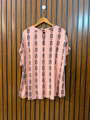 Chest 24  Length 26 To 27  Fabric Linen Western Women's Elegant Top