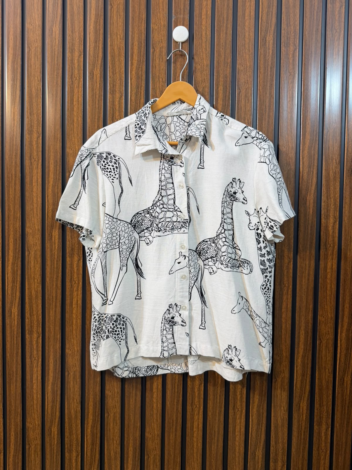 Chest 19  Length 23  Fabric Rayon Women's Best Selling Top