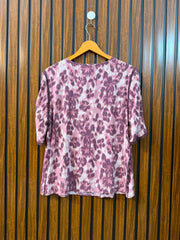 Chest 21  Length 23  Fabric Linen Women's Contemporary Top
