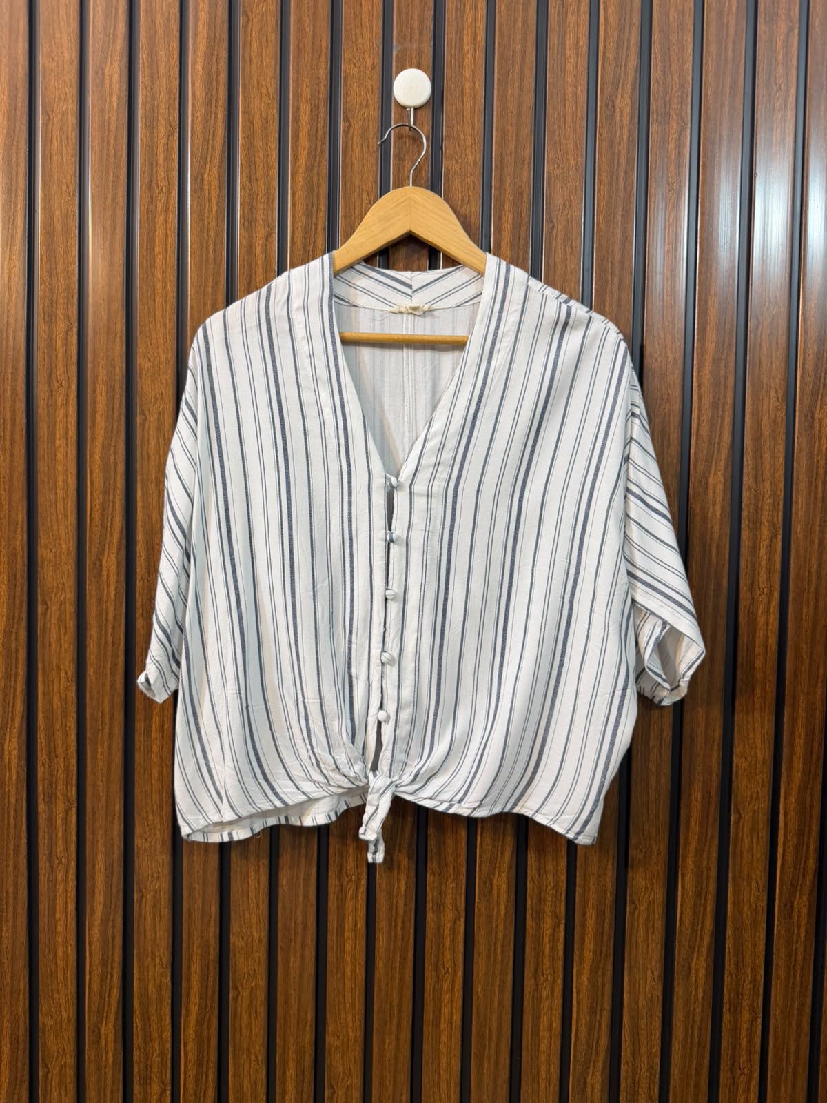 Chest Large Baggy Style   Length 20  Fabric Linen Branded Western Women's Top