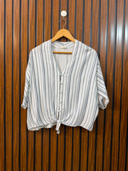 Chest Large Baggy Style   Length 20  Fabric Linen Branded Western Women's Top