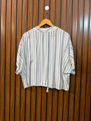 Chest Large Baggy Style   Length 20  Fabric Linen Branded Western Women's Top
