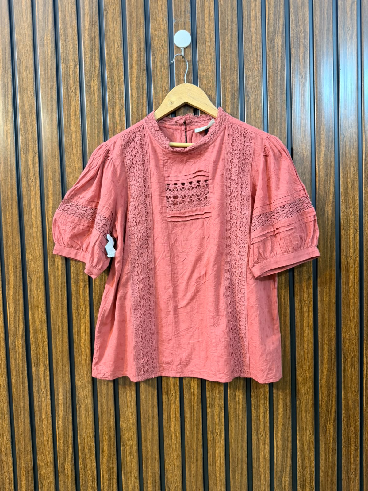 Chest 19   Length 21.5  Fabric Cotton Women's Premium Top Collection