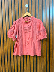 Chest 19   Length 21.5  Fabric Cotton Women's Premium Top Collection