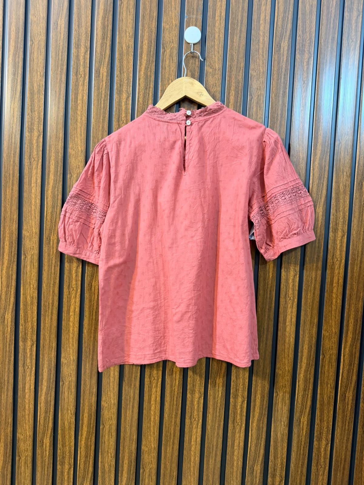 Chest 19   Length 21.5  Fabric Cotton Women's Premium Top Collection