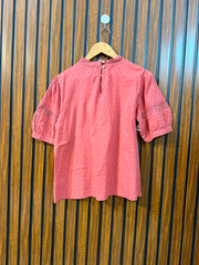 Chest 19   Length 21.5  Fabric Cotton Women's Premium Top Collection