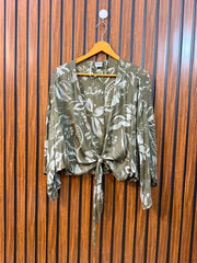 Chest Medium Baggy Style   Length 19  Fabric Rayon Women's Latest Top Collection