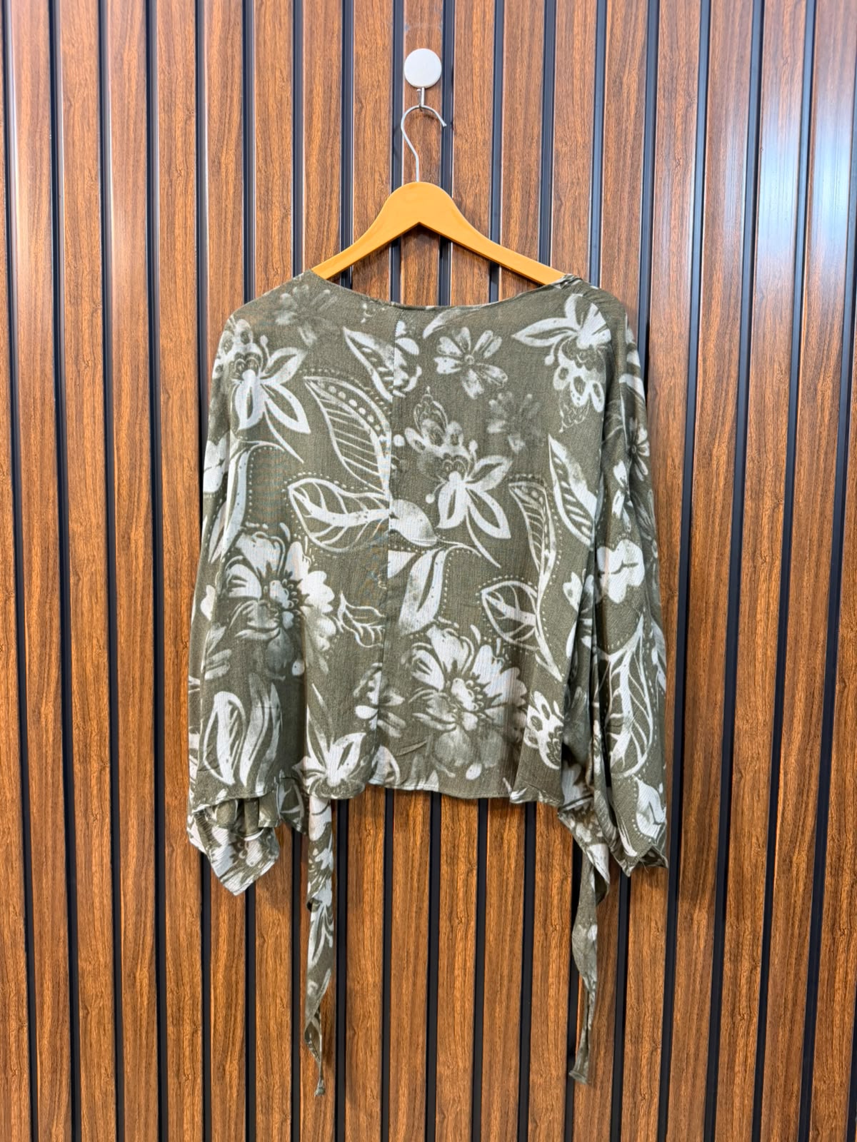 Chest Medium Baggy Style   Length 19  Fabric Rayon Women's Latest Top Collection
