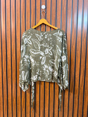 Chest Medium Baggy Style   Length 19  Fabric Rayon Women's Latest Top Collection