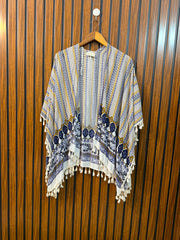 Chest Free Size   Length 30  Fabric Linen Western Branded Ladies Half Sleeve Shrug