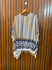 Chest Free Size   Length 30  Fabric Linen Western Branded Ladies Half Sleeve Shrug