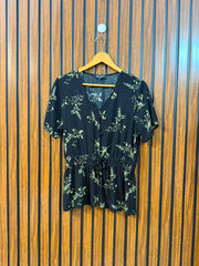 Chest 17   Length 23.5  Fabric Rayon Women's Branded Everyday Top