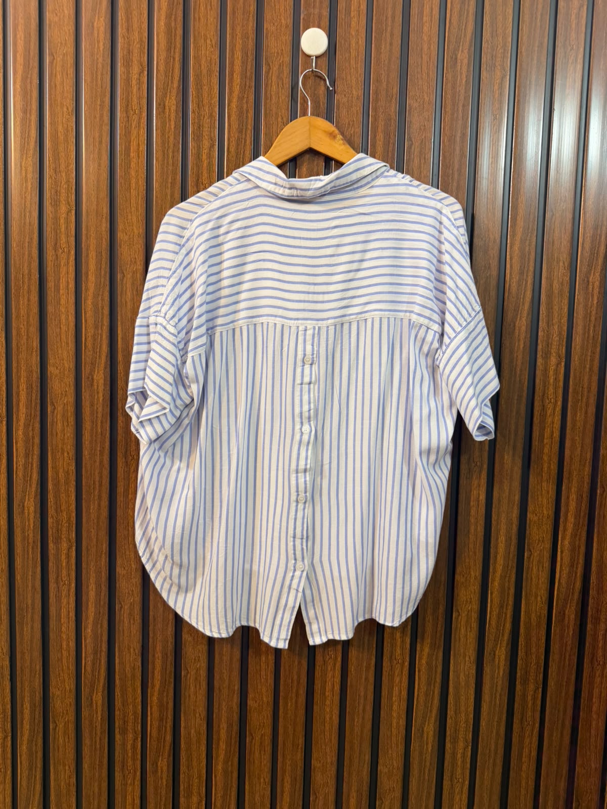 Chest Large baggy Style   Length 24  Fabric Linen Western Women's Essential Top