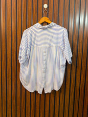 Chest Large baggy Style   Length 24  Fabric Linen Western Women's Essential Top