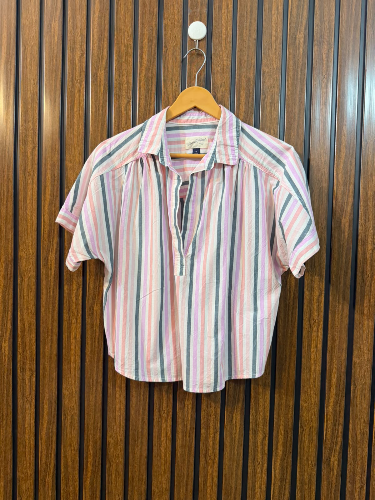 Chest 20   Length 20  Fabric Cotton Branded Women's Latest Top