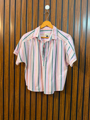Chest 20   Length 20  Fabric Cotton Branded Women's Latest Top