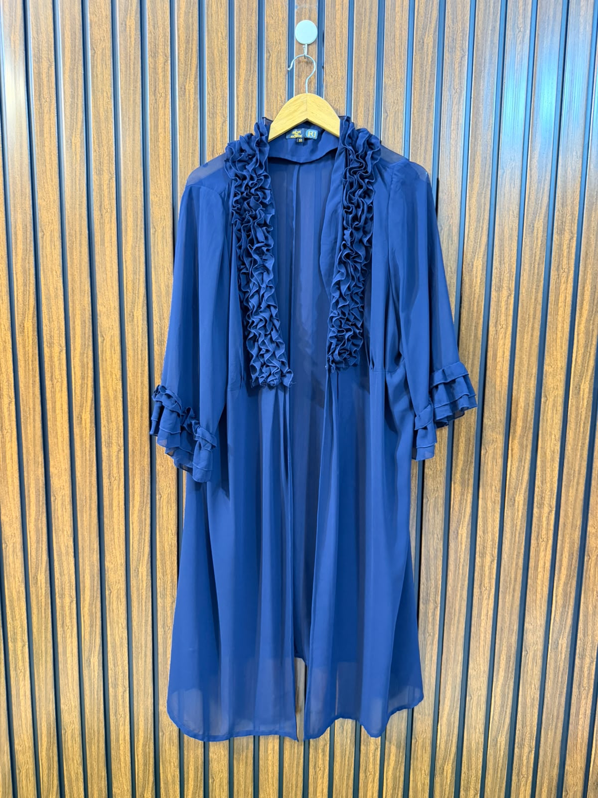 Chest Medium  Length 44  Fabric Chiffon Western Branded Women's Long Shrug