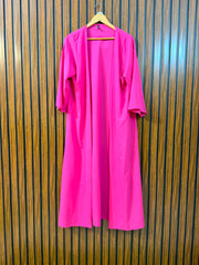 Chest Medium  Length 50  Fabric Chiffon Premium Western Women's Long Shrug