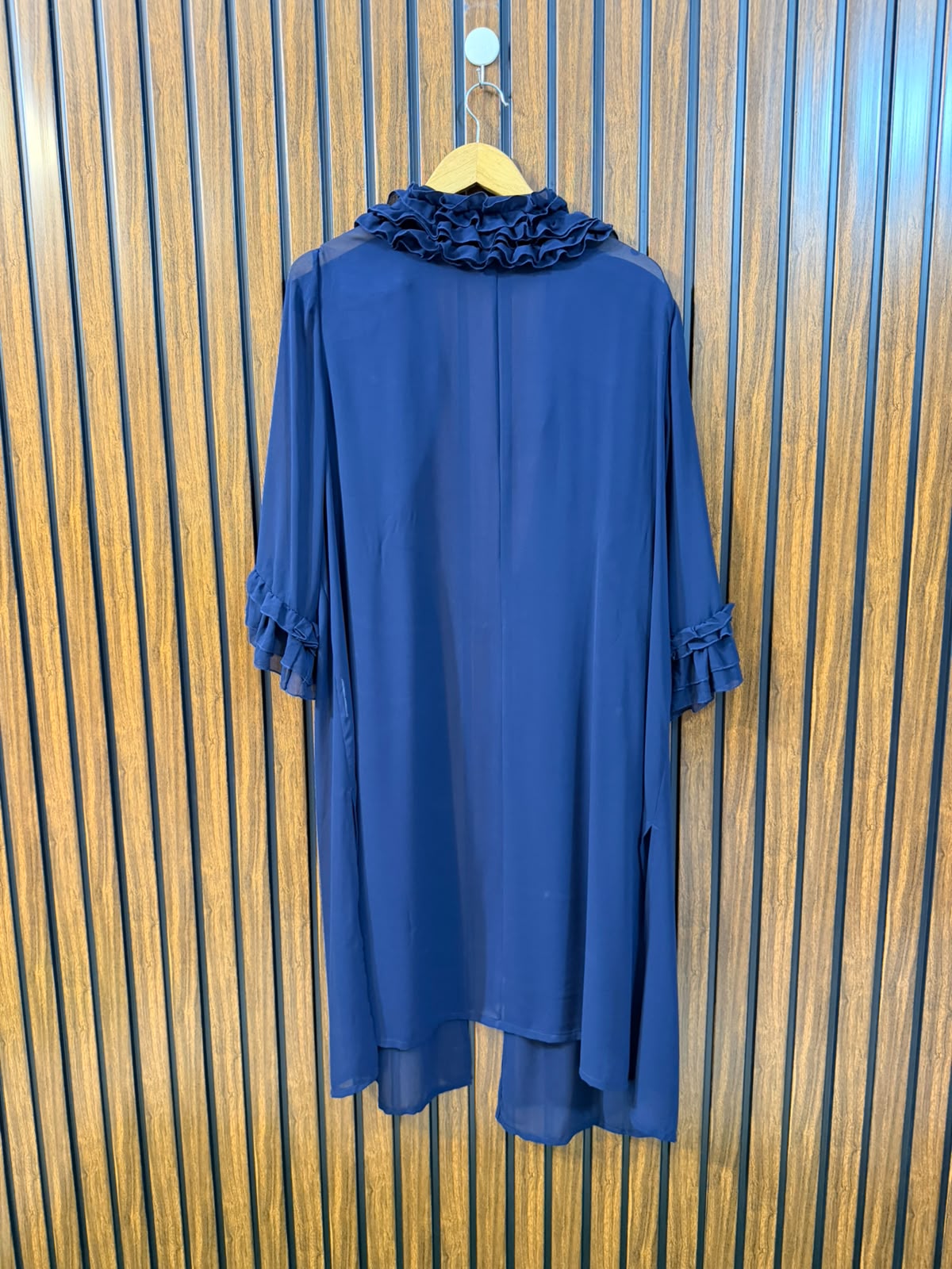 Chest Medium  Length 44  Fabric Chiffon Western Branded Women's Long Shrug