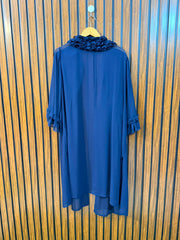 Chest Medium  Length 44  Fabric Chiffon Western Branded Women's Long Shrug