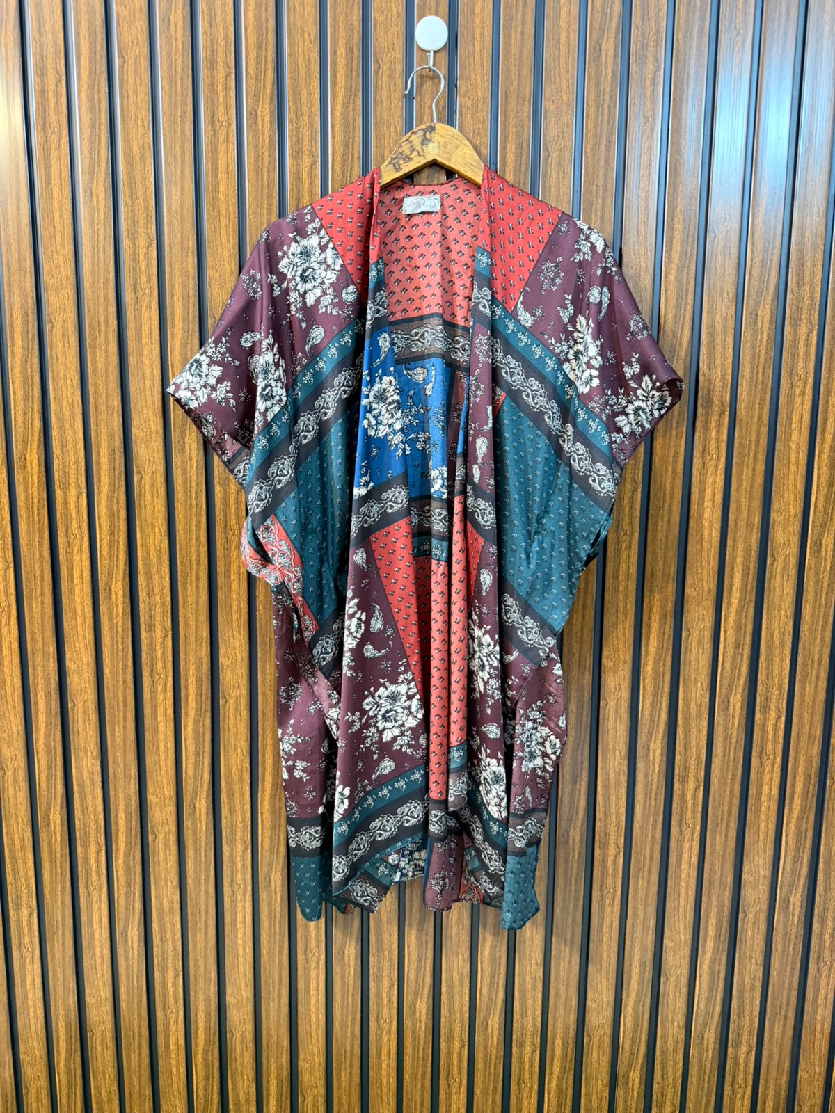 Chest Mdium  Length 36  Fabric Silk Women's Casual Long Shrug