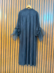 Chest Xl  Length 48  Fabric Silk Jersey Elegant Women's Long Gown