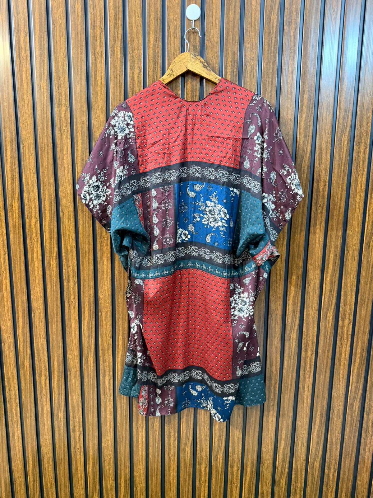 Chest Mdium  Length 36  Fabric Silk Women's Casual Long Shrug