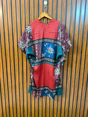 Chest Mdium  Length 36  Fabric Silk Women's Casual Long Shrug
