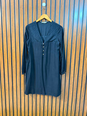 Chest 17  Length 33  Fabric Rayon Branded Women's Long Top Online