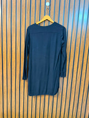 Chest 17  Length 31  Fabric Rayon Modern Women's Long Top