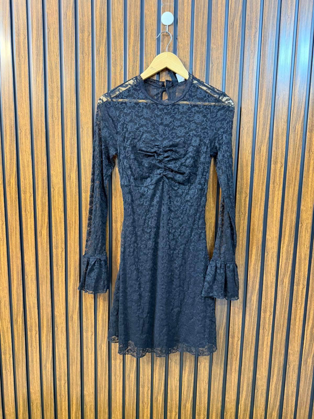Chest 16  Length 35  Fabric Net Western Wear Long Top for Women